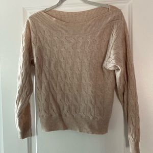 Cashmere Boatneck Sweater